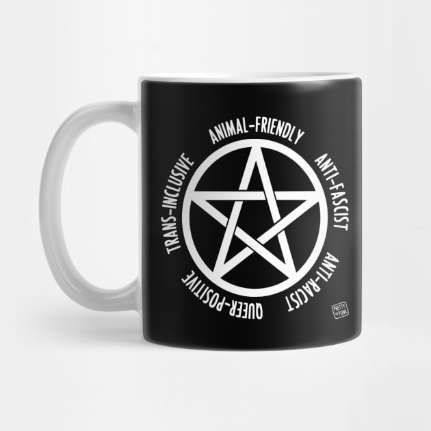 Intersectional Witchcraft Pentagram by prettyinpunk